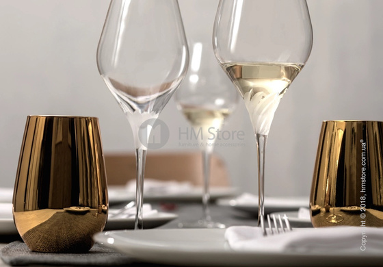 Набор стаканов для воды Schott Zwiesel Vina Shine 397 мл на 6 персон, Gold Набор стаканов для воды Schott Zwiesel Vina Shine 397 мл на 6 персон, Gold