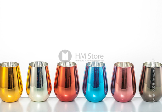 Набор стаканов для воды Schott Zwiesel Vina Shine 397 мл на 6 персон, Blue