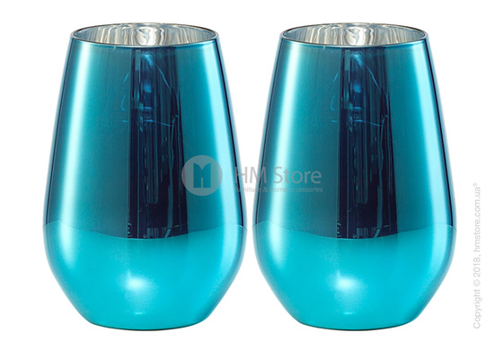 Набор стаканов для воды Schott Zwiesel Vina Shine 397 мл на 6 персон, Blue