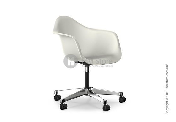 Кресло Vitra Eames Plastic Armchair PACC, White