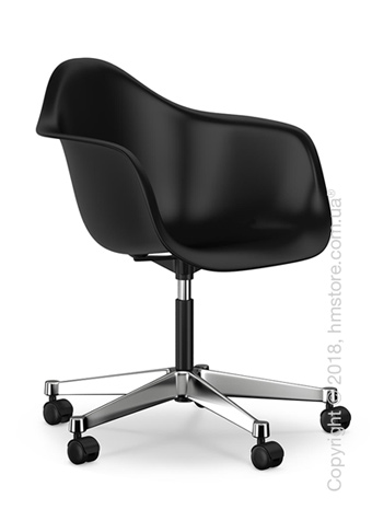 Кресло Vitra Eames Plastic Armchair PACC, Basic Dark