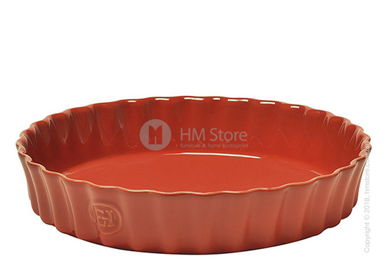 Форма для выпечки круглая 24 x 24 см Emile Henry Ovenware, Brick