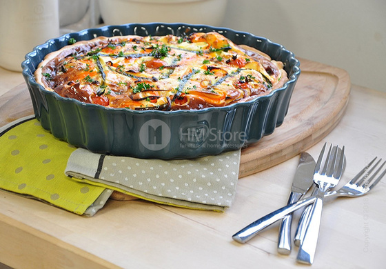 Форма для выпечки круглая 24 x 24 см Emile Henry Ovenware, Brick Форма для выпечки круглая 24 x 24 см Emile Henry Ovenware, Brick