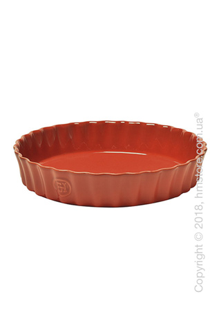 Форма для выпечки круглая 24 x 24 см Emile Henry Ovenware, Brick