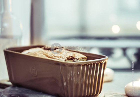 Форма для выпечки прямоугольная 31 х 13 см Emile Henry Bakeware, Oak