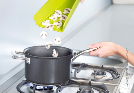 Разделочная доска Joseph Joseph Chop2Pot Plus Large, Фиолетовая