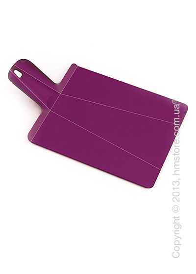 Разделочная доска Joseph Joseph Chop2Pot Plus Large, Фиолетовая