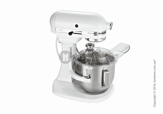 Профессиональный планетарный миксер KitchenAid Heavy Duty Bowl-Lift Stand Mixer 4.8 л, White
