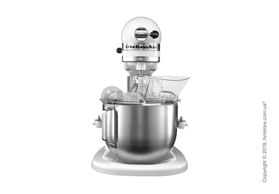 Профессиональный планетарный миксер KitchenAid Heavy Duty Bowl-Lift Stand Mixer 4.8 л, White