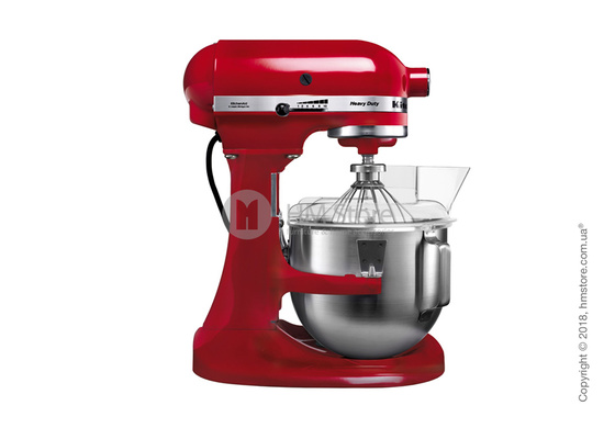Профессиональный планетарный миксер KitchenAid Heavy Duty Bowl-Lift Stand Mixer 4.8 л, Empire Red