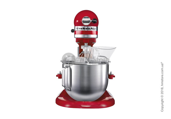 Профессиональный планетарный миксер KitchenAid Heavy Duty Bowl-Lift Stand Mixer 4.8 л, Empire Red