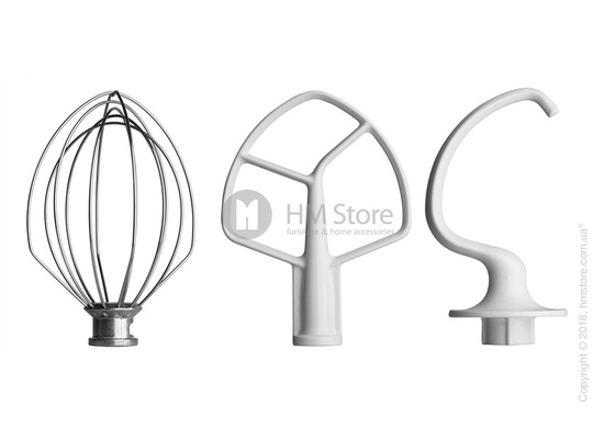 Профессиональный планетарный миксер KitchenAid Heavy Duty Bowl-Lift Stand Mixer 4.8 л, Empire Red