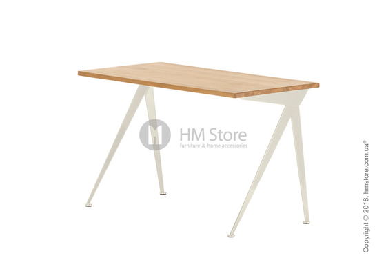 Стол Vitra Compas Direction, Natural Oak and Ecru