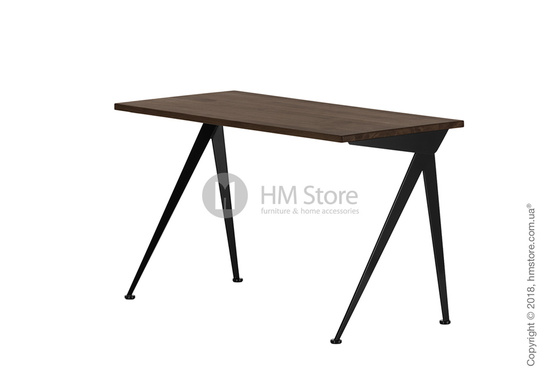 Стол Vitra Compas Direction, Smoked Oak and Deep Black Стол Vitra Compas Direction, Smoked Oak and Deep Black