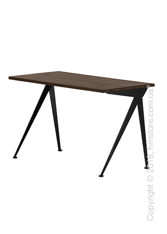 Стол Vitra Compas Direction, Smoked Oak and Deep Black