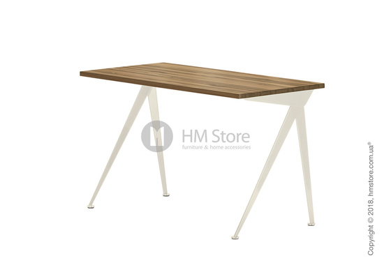 Стол Vitra Compas Direction, American Walnut and Ecru Стол Vitra Compas Direction, American Walnut and Ecru