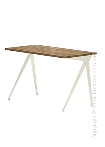Стол Vitra Compas Direction, American Walnut and Ecru