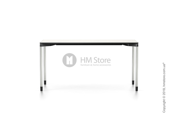 Стол Vitra Map Table, Soft Light and Chrome