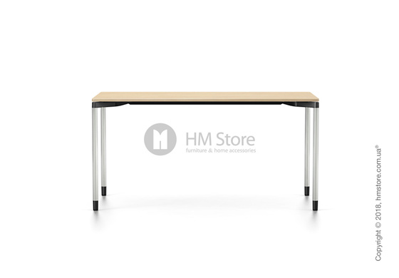 Стол Vitra Map Table, Light Oak and Chrome Стол Vitra Map Table, Light Oak and Chrome