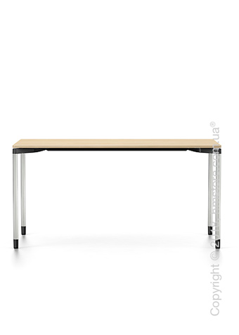 Стол Vitra Map Table, Light Oak and Chrome