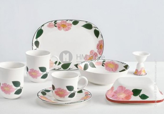 Блюдо для подачи овальное Villeroy & Boch коллекция Rose Sauvage Heritage, 31х21 см