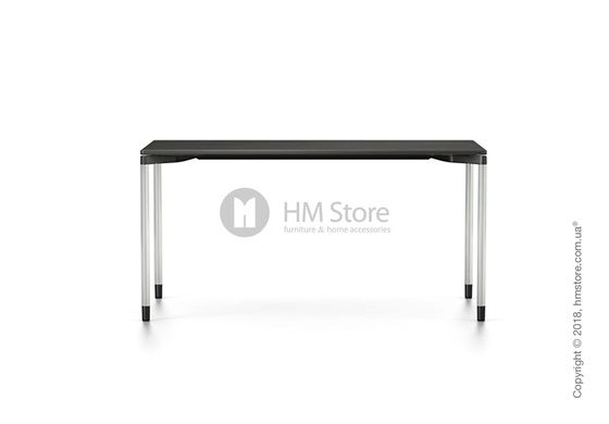 Стол Vitra Map Table, Dark Oak and Chrome