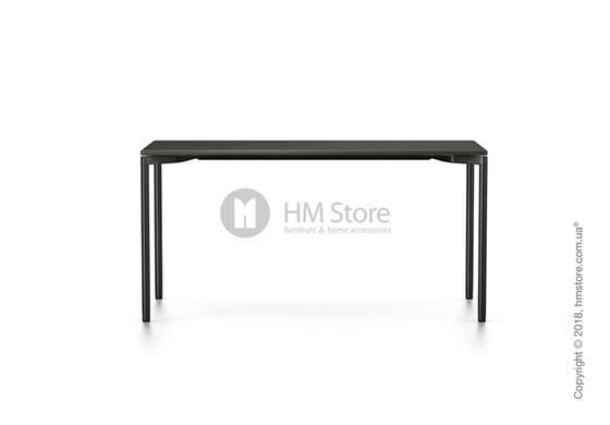 Стол Vitra Map Table, Dark Oak and Basic Dark