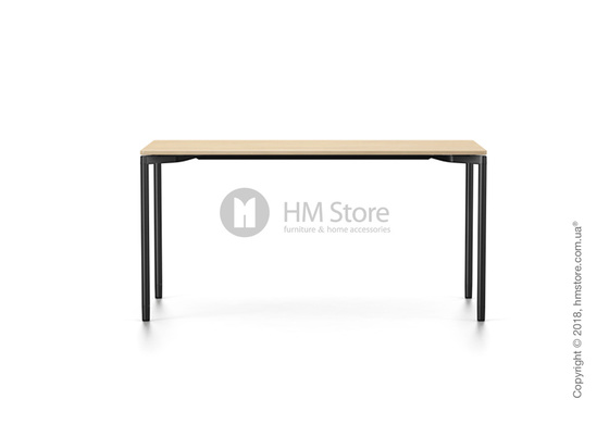 Стол Vitra Map Table, Light Oak and Basic Dark