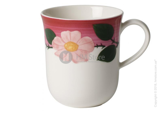 Чашка Villeroy & Boch коллекция Rose Sauvage Framboise 350 мл