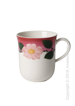 Чашка Villeroy & Boch коллекция Rose Sauvage Framboise 350 мл
