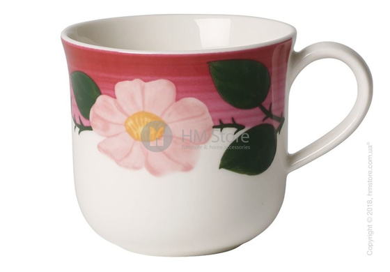 Чашка Villeroy & Boch коллекция Rose Sauvage Framboise 270 мл