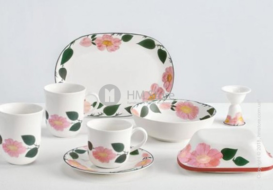 Чашка Villeroy & Boch коллекция Rose Sauvage Framboise 360 мл