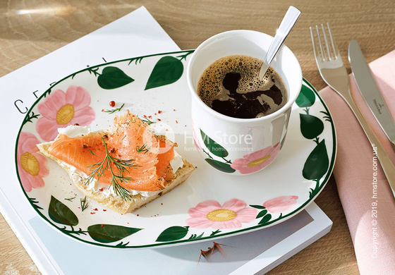 Чашка Villeroy & Boch коллекция Rose Sauvage Heritage 360 мл