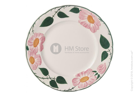 Тарелка столовая мелкая Villeroy & Boch коллекция Rose Sauvage Heritage, 26 см 