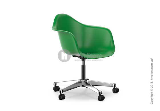 Кресло Vitra Eames Plastic Armchair PACC, Classic Green