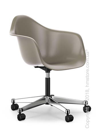 Кресло Vitra Eames Plastic Armchair PACC, Mauve Grey