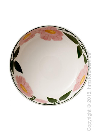 Тарелка столовая глубокая Villeroy & Boch коллекция Rose Sauvage Heritage, 20 см
