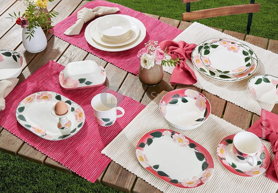 Блюдце Villeroy & Boch коллекция Rose Sauvage Framboise, 16 см