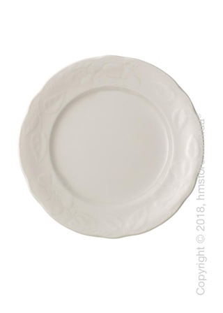 Тарелка столовая мелкая Villeroy & Boch коллекция Rose Sauvage Blanche, 26 см