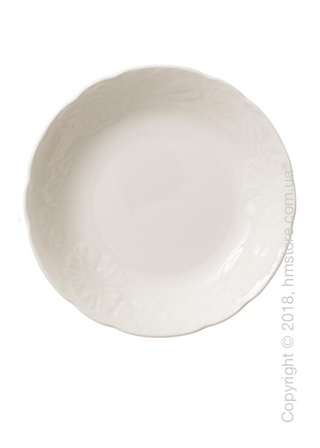 Тарелка столовая глубокая Villeroy & Boch коллекция Rose Sauvage Blanche, 20 см