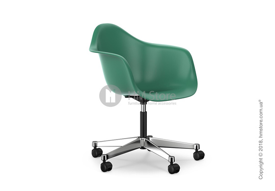 Кресло Vitra Eames Plastic Armchair PACC, Ocean