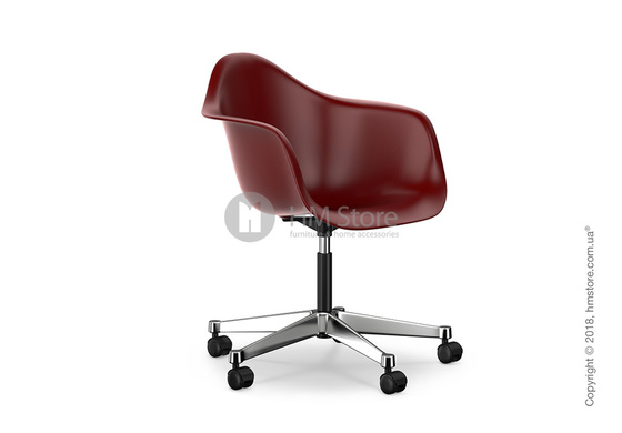 Кресло Vitra Eames Plastic Armchair PACC, Oxide Red