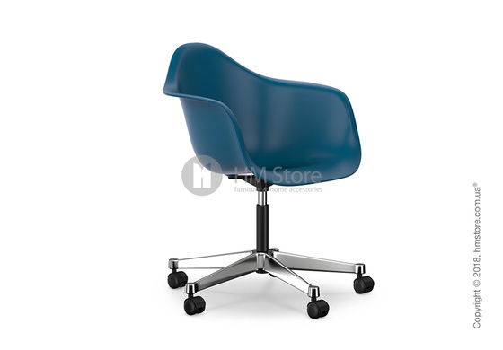 Кресло Vitra Eames Plastic Armchair PACC, Navy Blue
