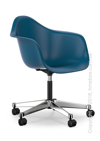 Кресло Vitra Eames Plastic Armchair PACC, Navy Blue