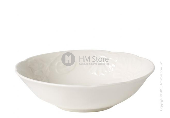 Пиала Villeroy & Boch коллекция Rose Sauvage Blanche, 15 см