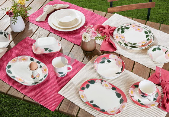Пиала Villeroy & Boch коллекция Rose Sauvage Framboise, 17,8 см 