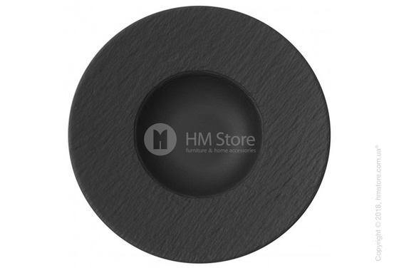 Тарелка для пасты Villeroy & Boch коллекция Manufacture Rock, 29 см 