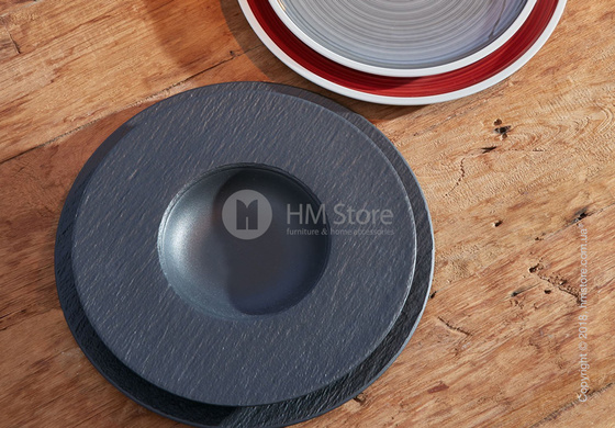 Тарелка для пасты Villeroy & Boch коллекция Manufacture Rock, 29 см 