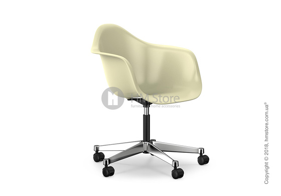 Кресло Vitra Eames Plastic Armchair PACC, Cream