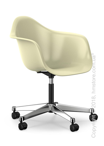 Кресло Vitra Eames Plastic Armchair PACC, Cream